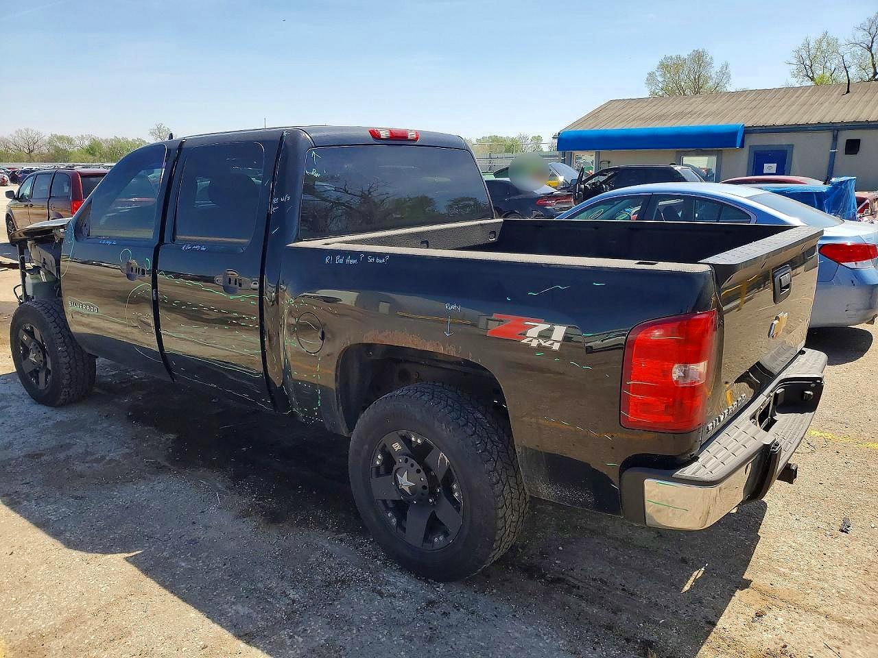 2012 CHEVROLET SILVERADO