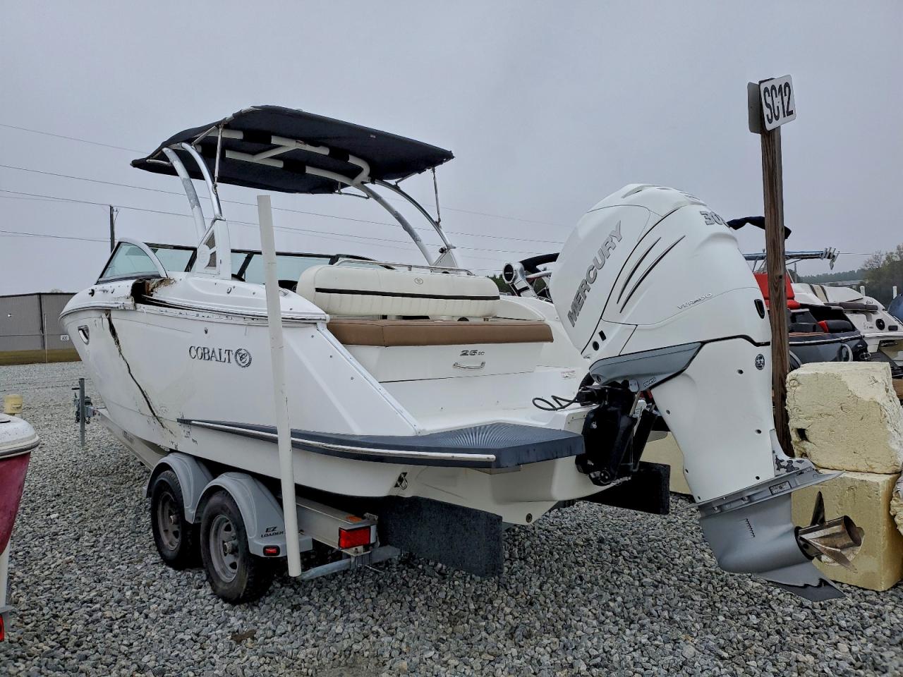2017 FGE BOAT W/TRL
