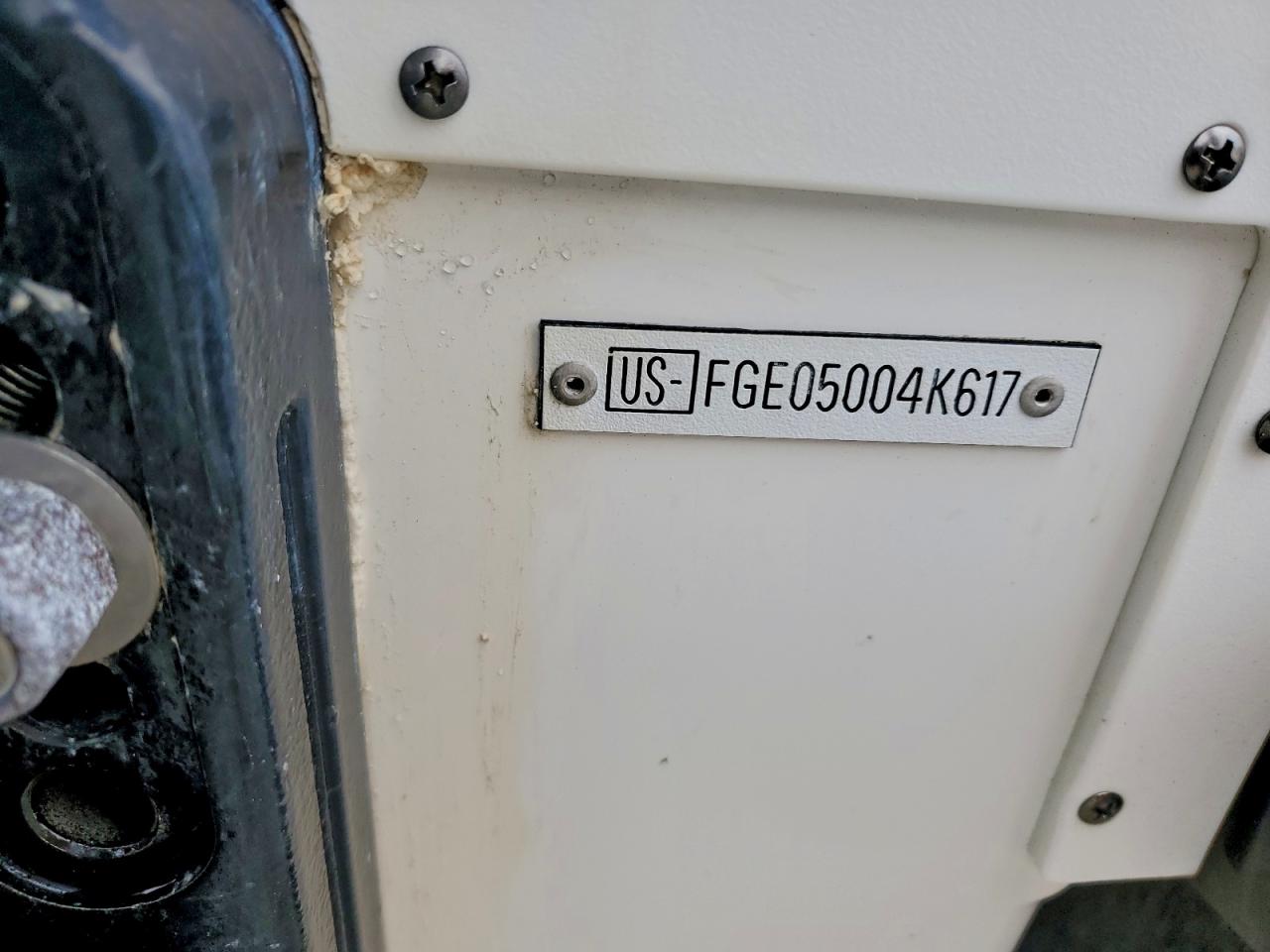 2017 FGE BOAT W/TRL
