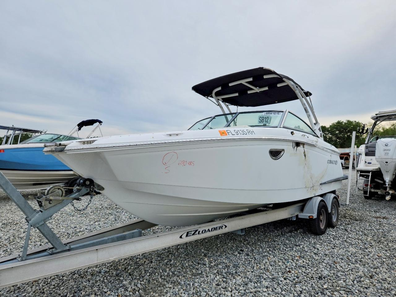 2017 FGE BOAT W/TRL