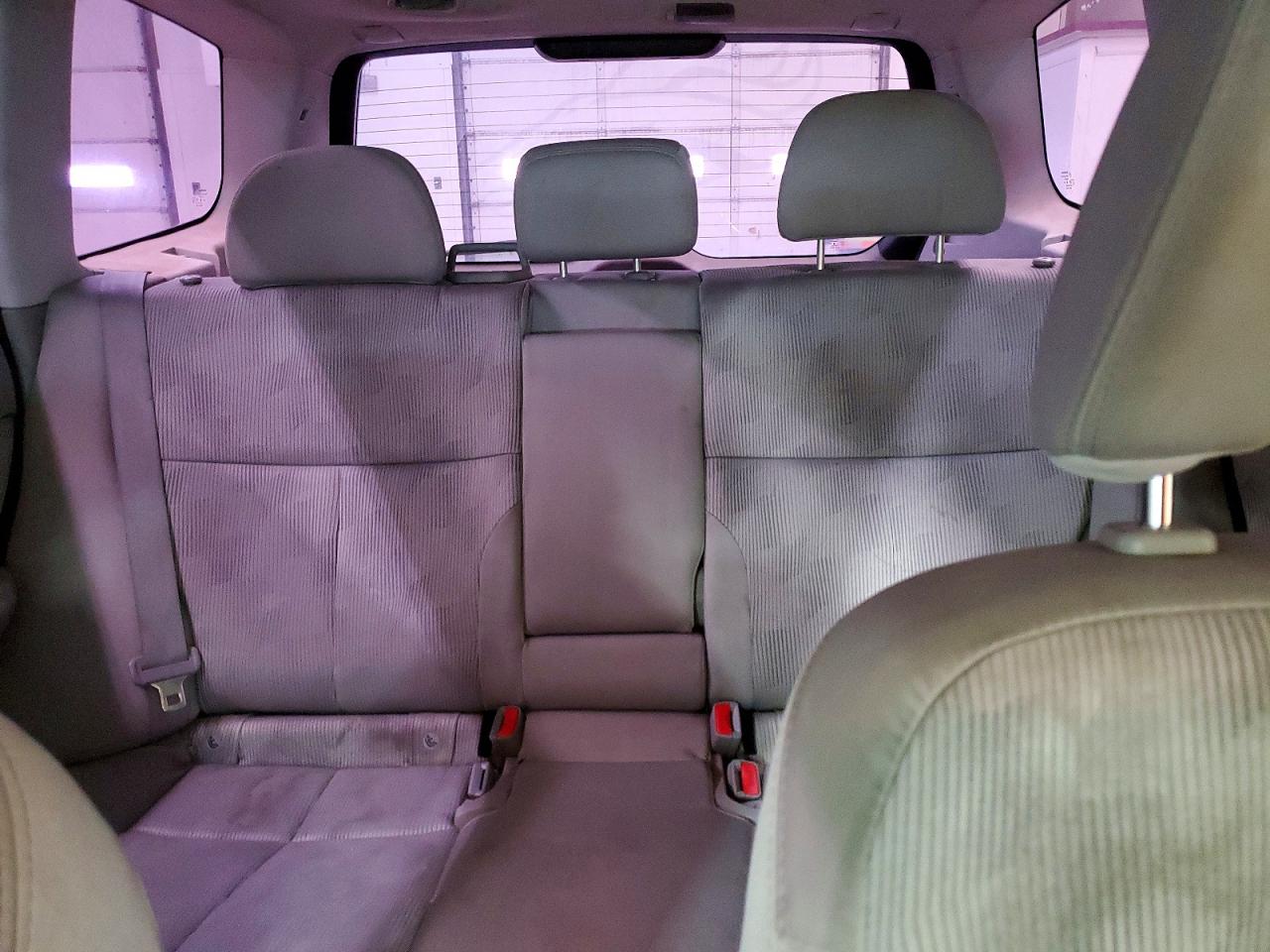 2009 SUBARU FORESTER