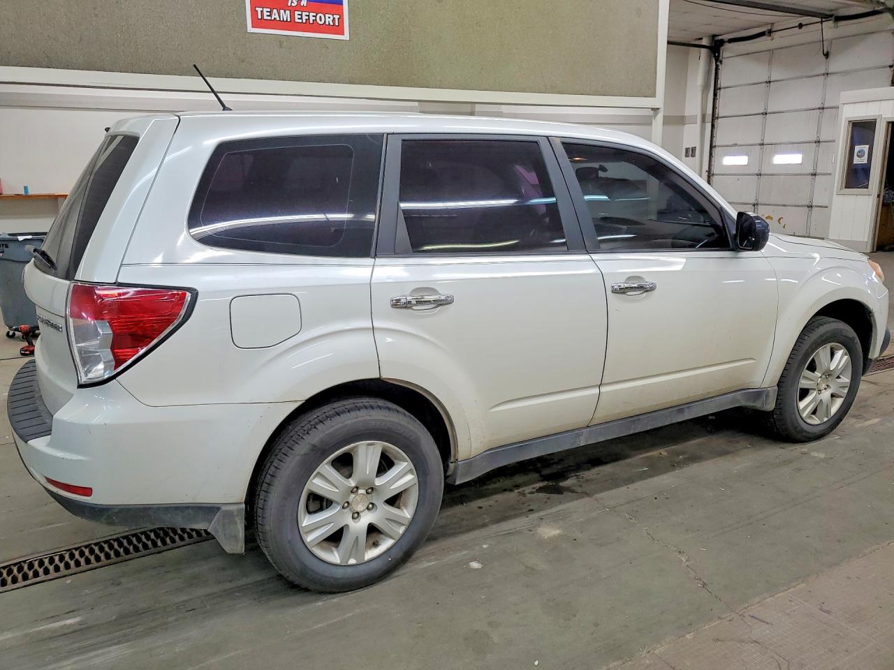 2009 SUBARU FORESTER