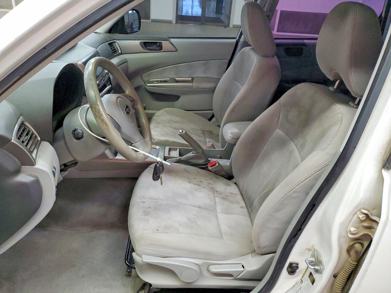 2009 SUBARU FORESTER
