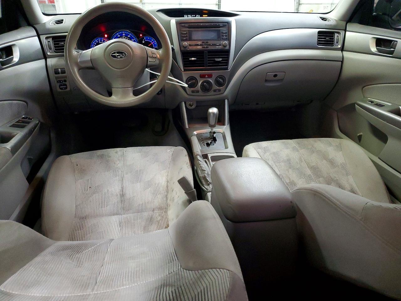 2009 SUBARU FORESTER