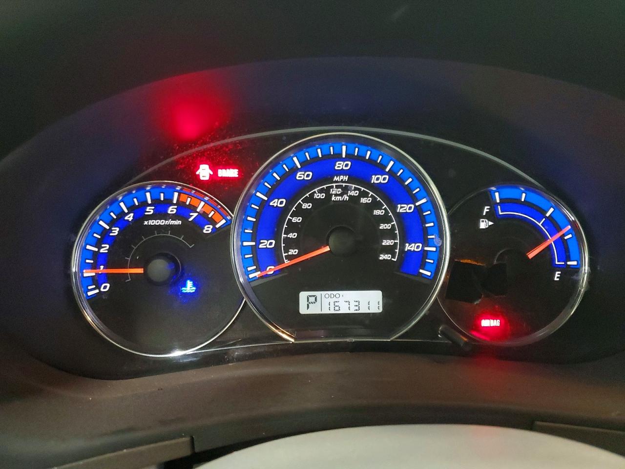 2009 SUBARU FORESTER