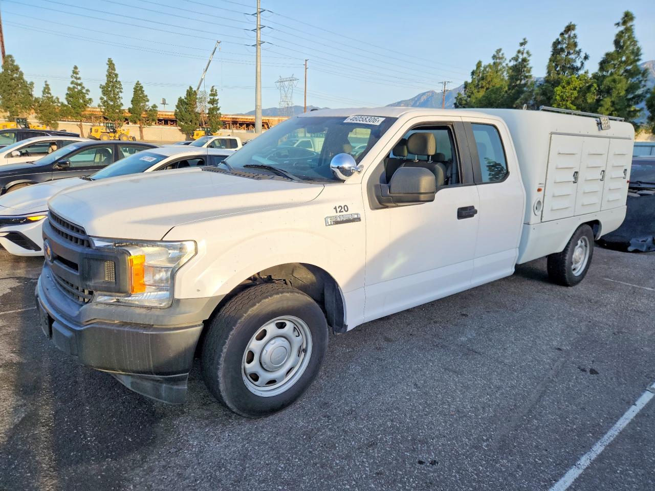 2018 FORD F150