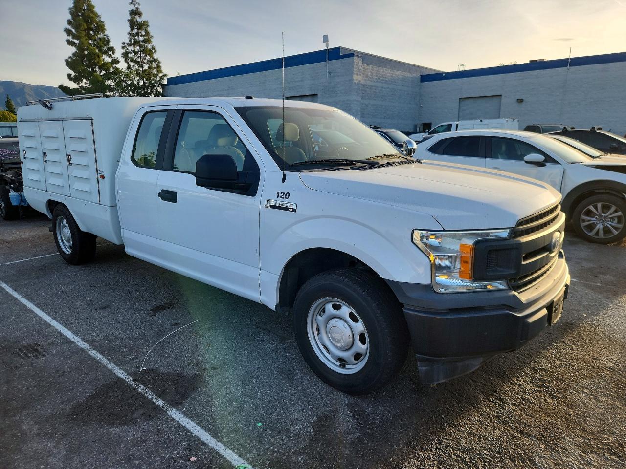 2018 FORD F150