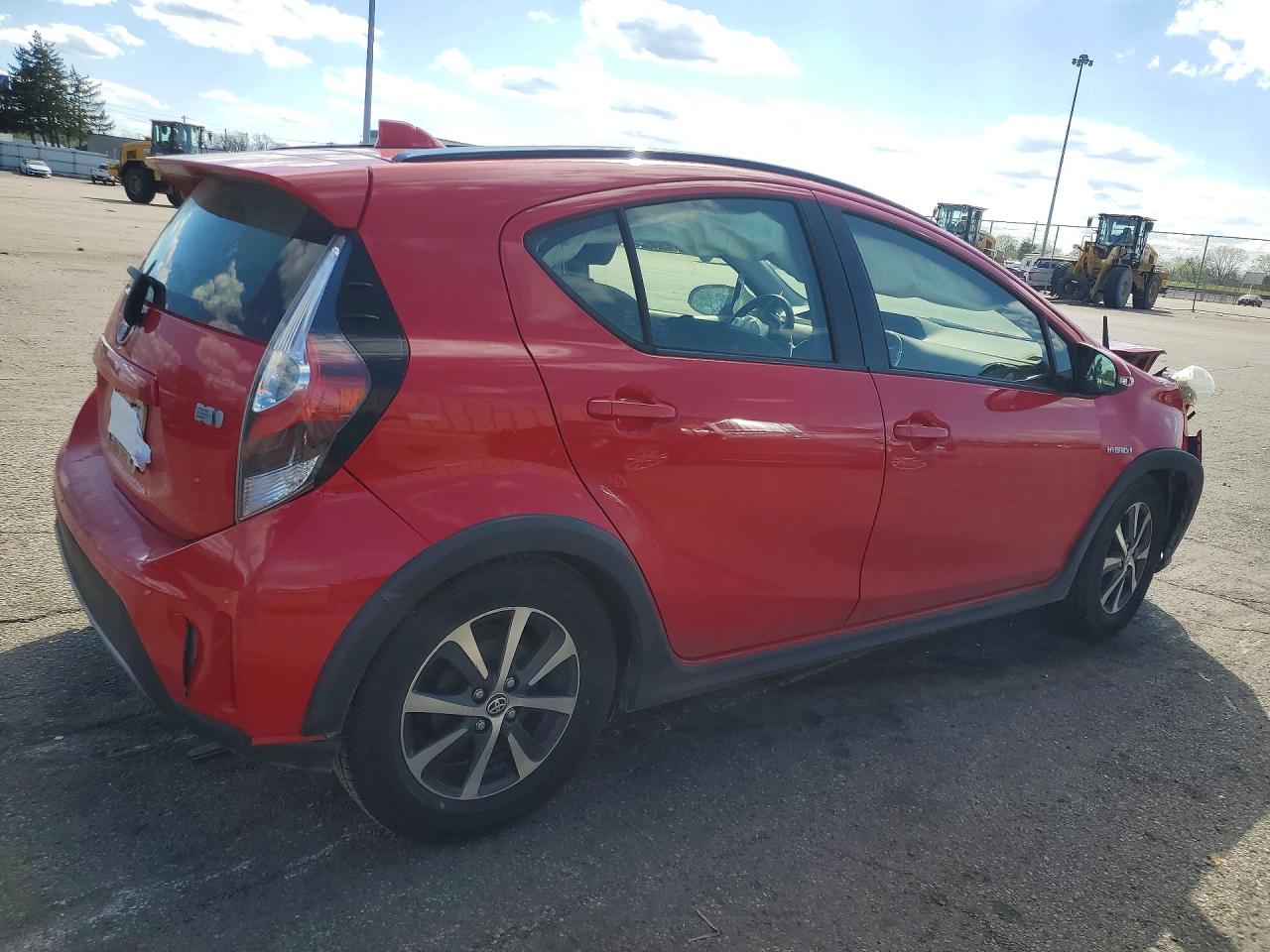 2018 TOYOTA PRIUS