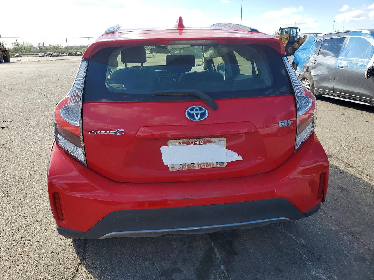 2018 TOYOTA PRIUS