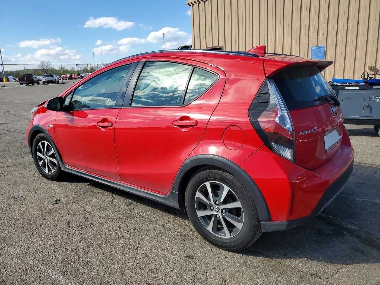 2018 TOYOTA PRIUS