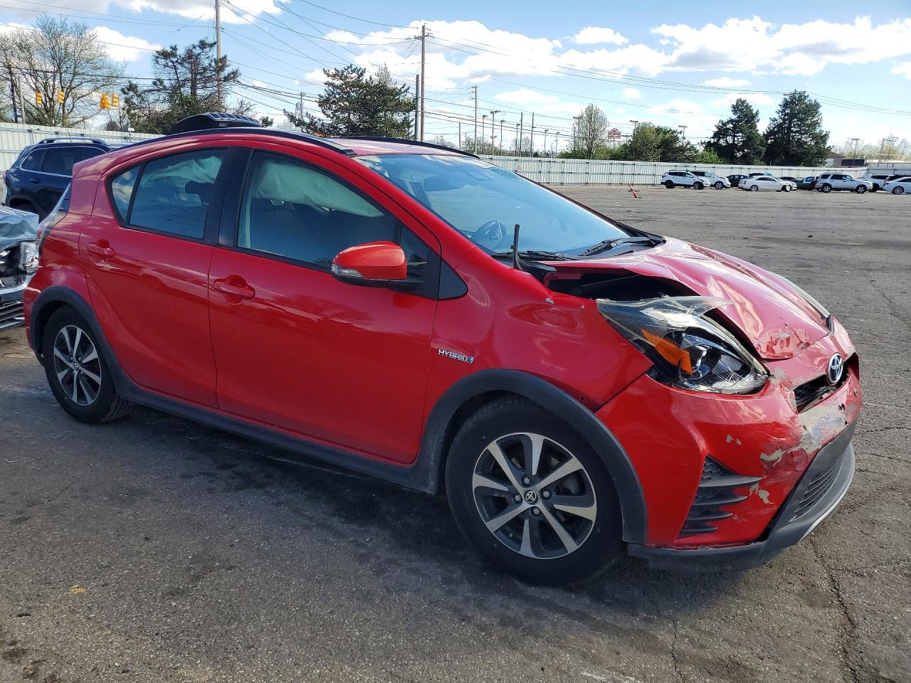 2018 TOYOTA PRIUS