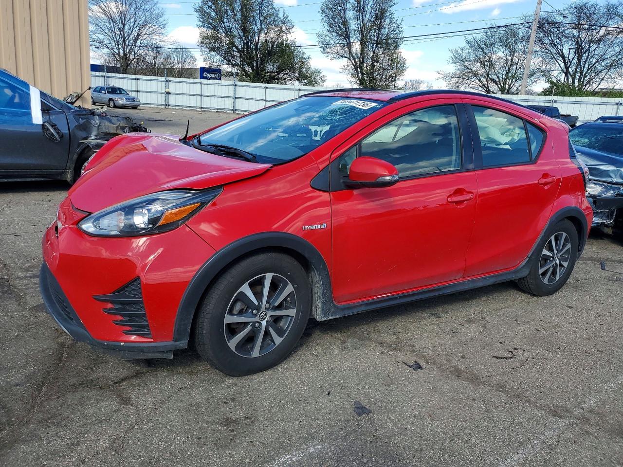 2018 TOYOTA PRIUS