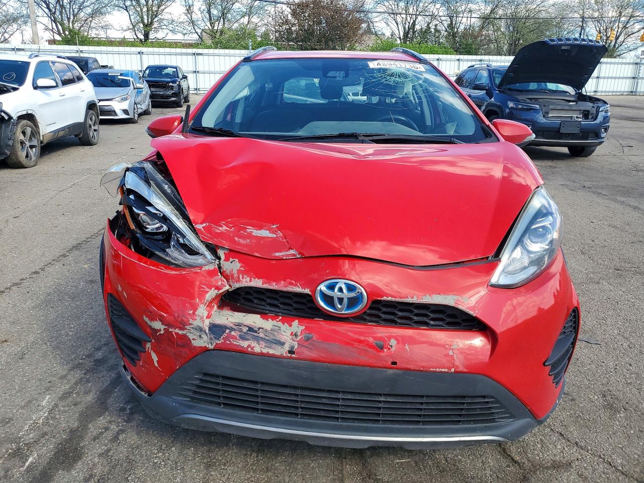 2018 TOYOTA PRIUS