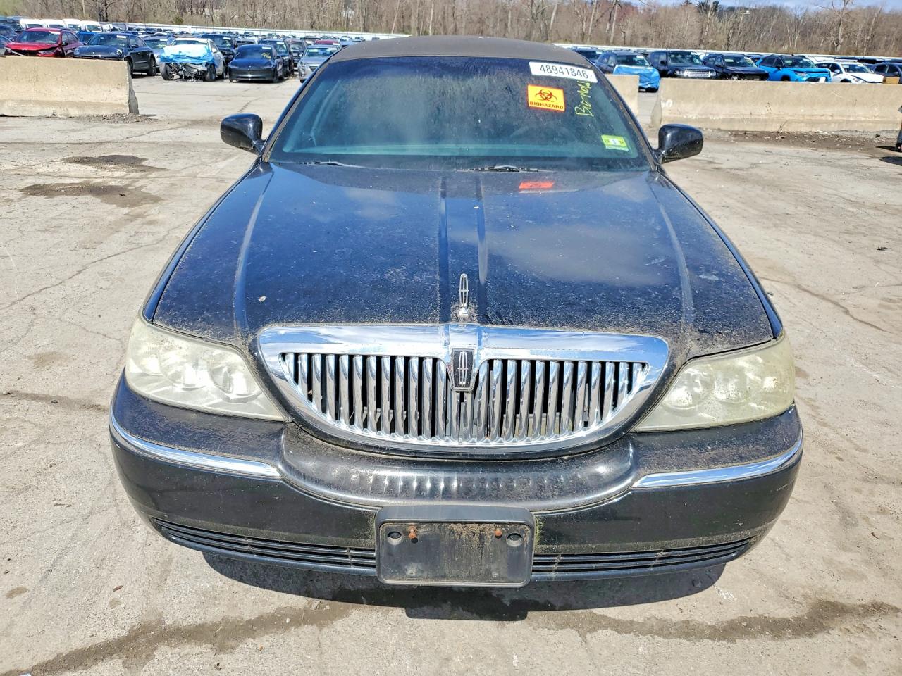 2007 LINCOLN TOWN CAR E