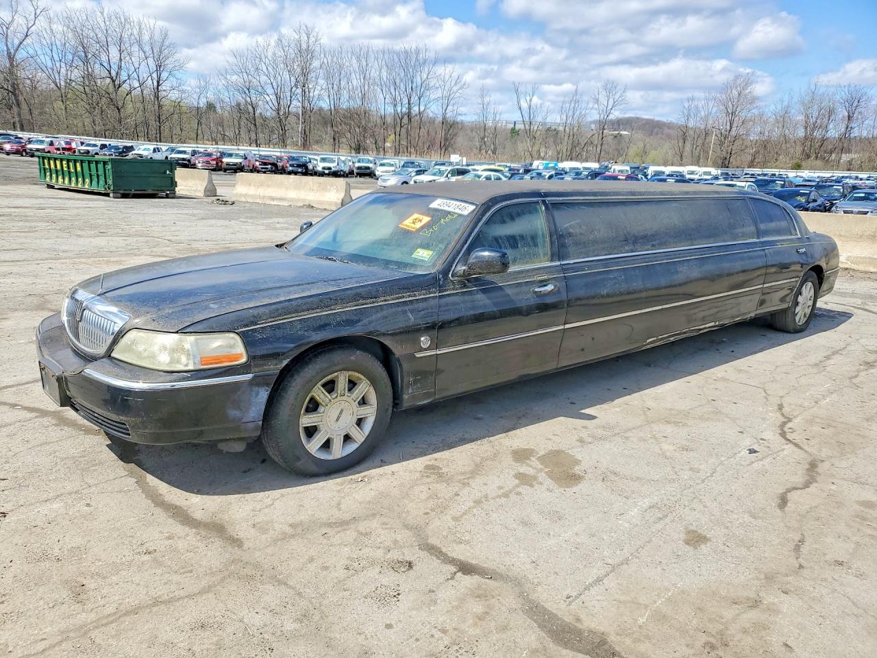 2007 LINCOLN TOWN CAR E