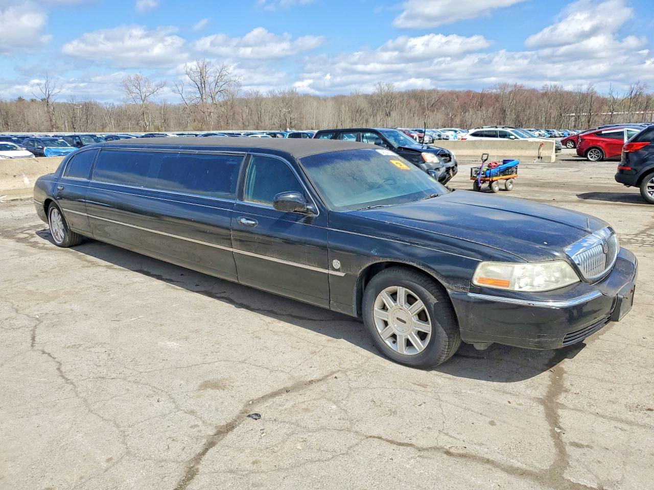 2007 LINCOLN TOWN CAR E