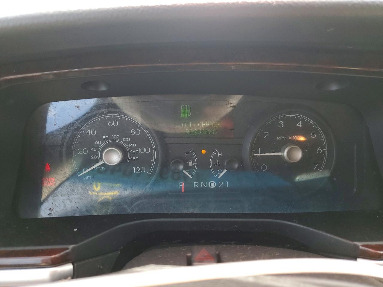 2007 LINCOLN TOWN CAR E