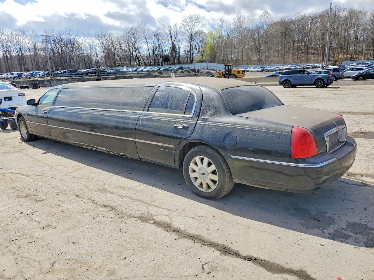 2007 LINCOLN TOWN CAR E