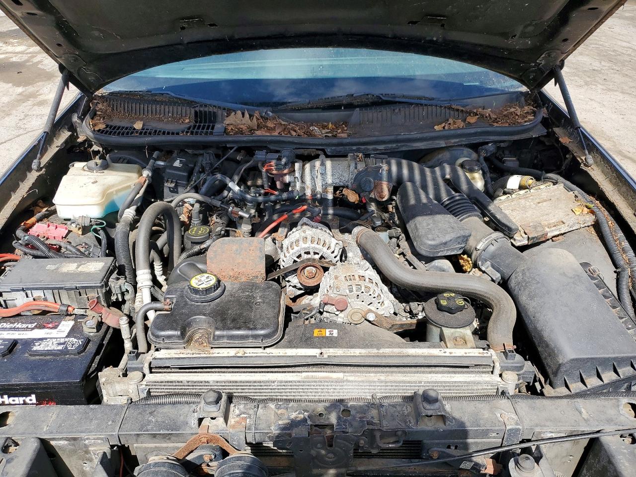 2007 LINCOLN TOWN CAR E