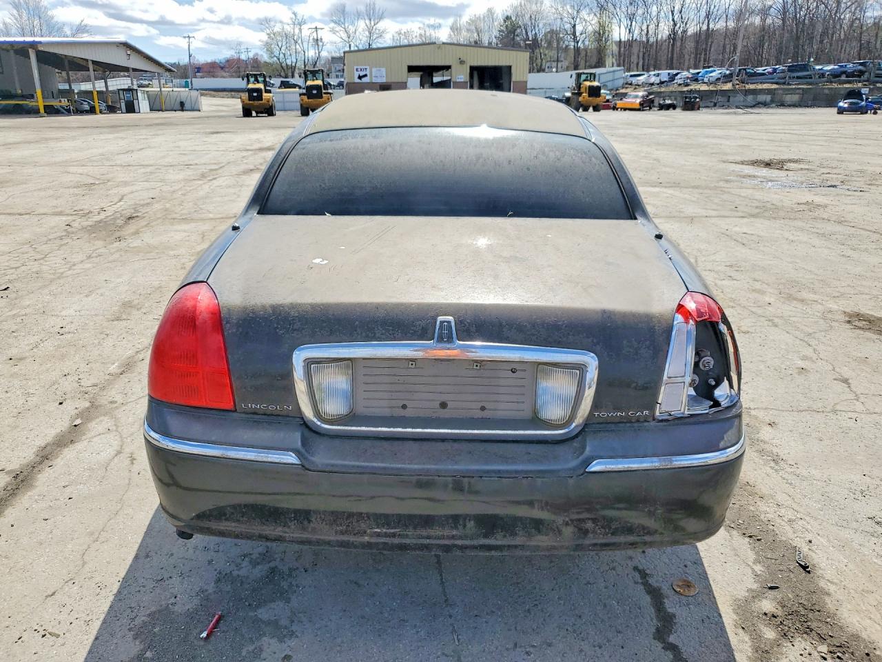 2007 LINCOLN TOWN CAR E