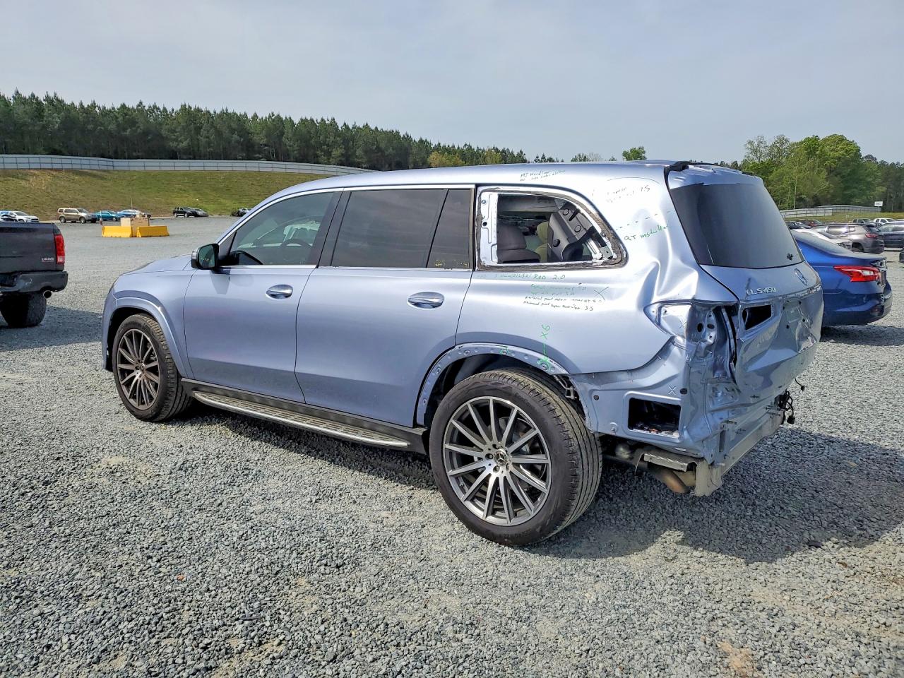 2025 MERCEDES-BENZ GLS-CLASS