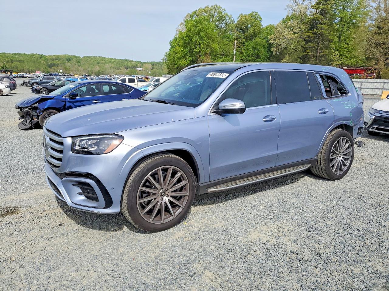 2025 MERCEDES-BENZ GLS-CLASS