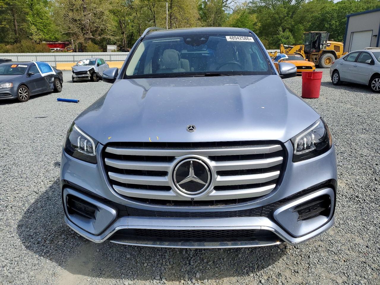 2025 MERCEDES-BENZ GLS-CLASS