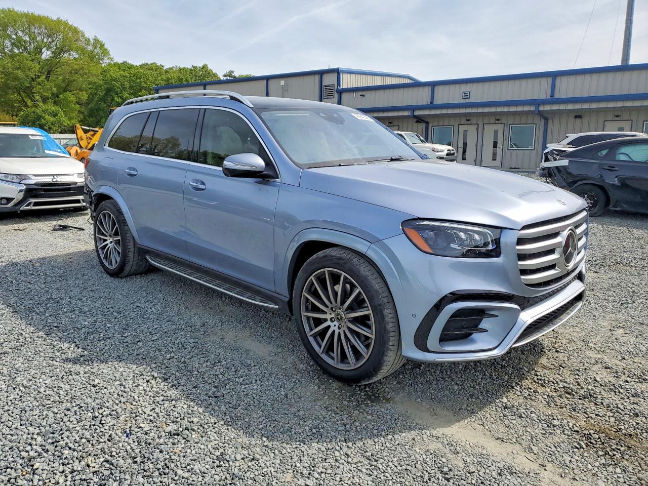 2025 MERCEDES-BENZ GLS-CLASS