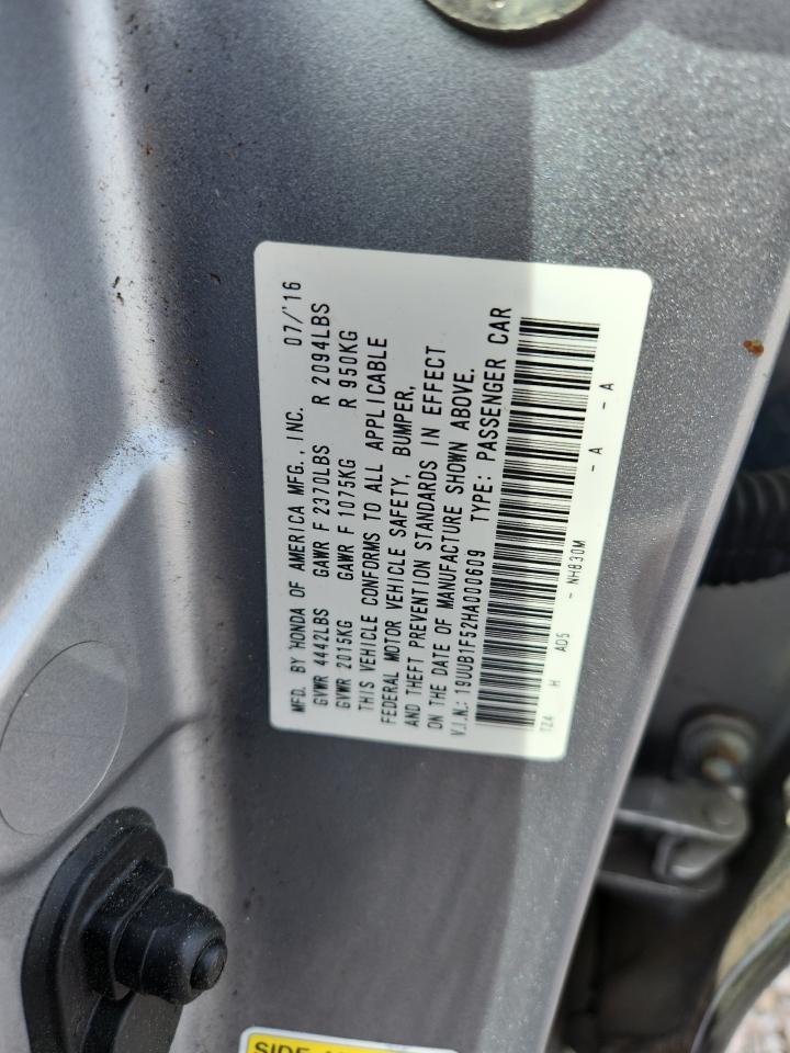 2017 ACURA TLX