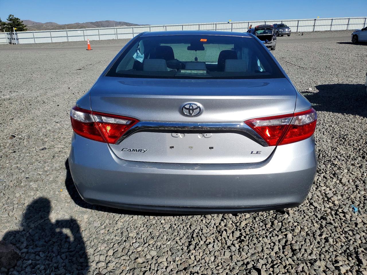 2015 TOYOTA CAMRY