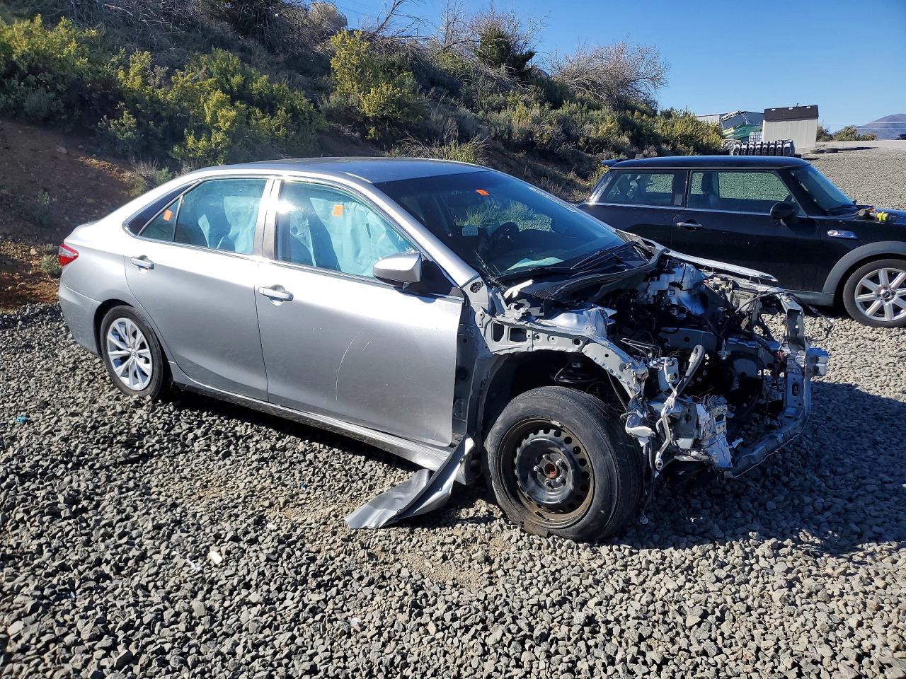 2015 TOYOTA CAMRY
