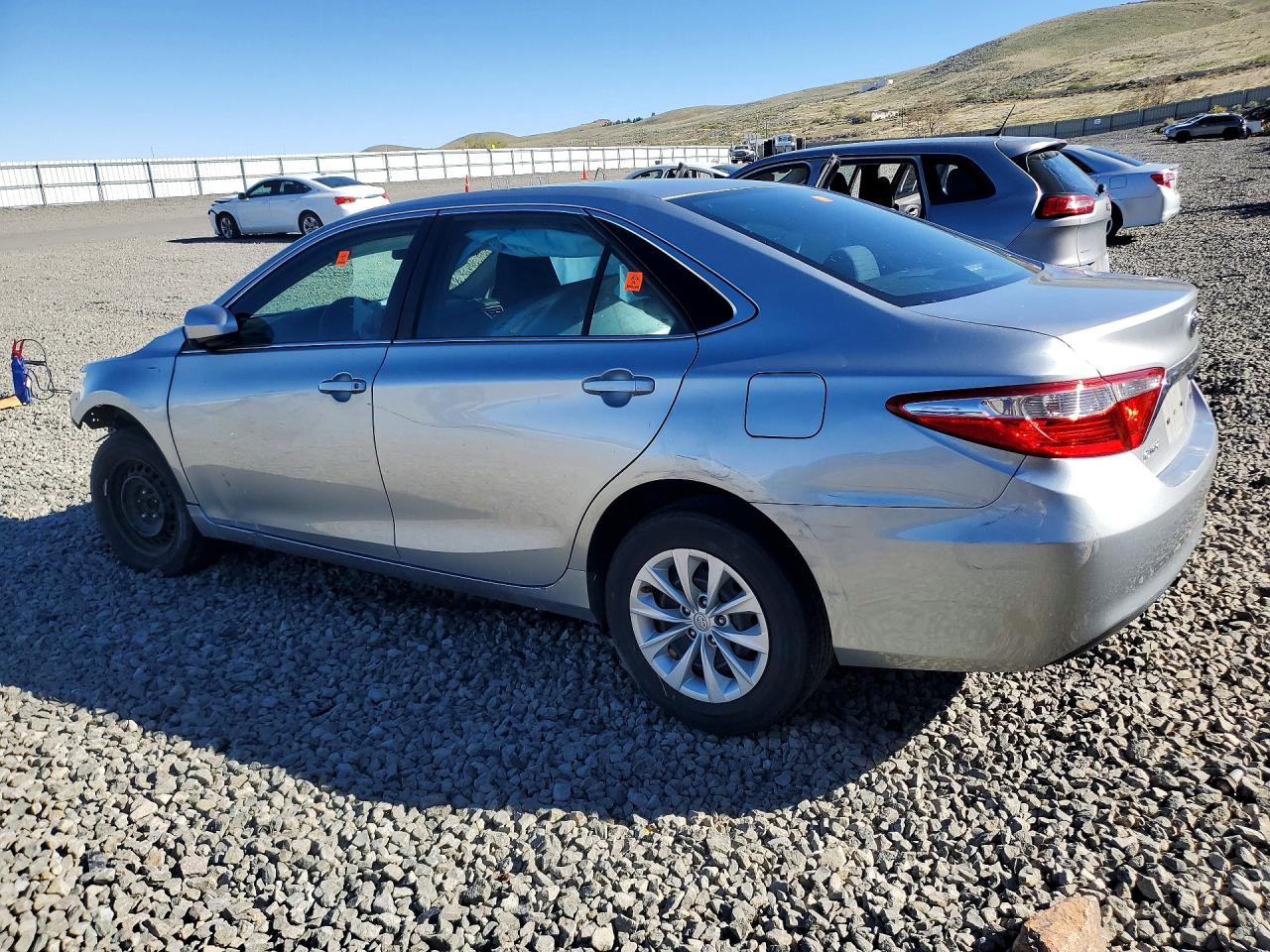 2015 TOYOTA CAMRY