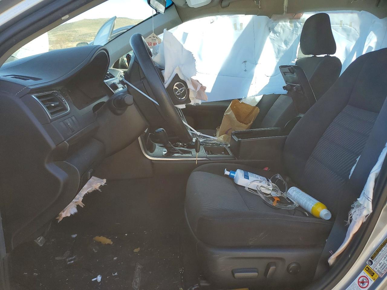2015 TOYOTA CAMRY