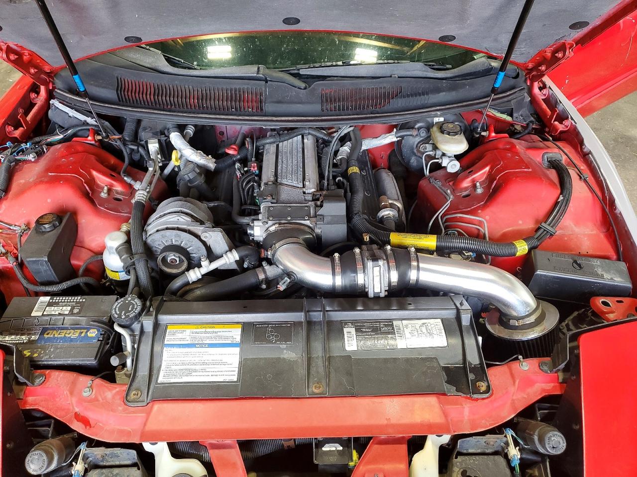 1995 PONTIAC FIREBIRD