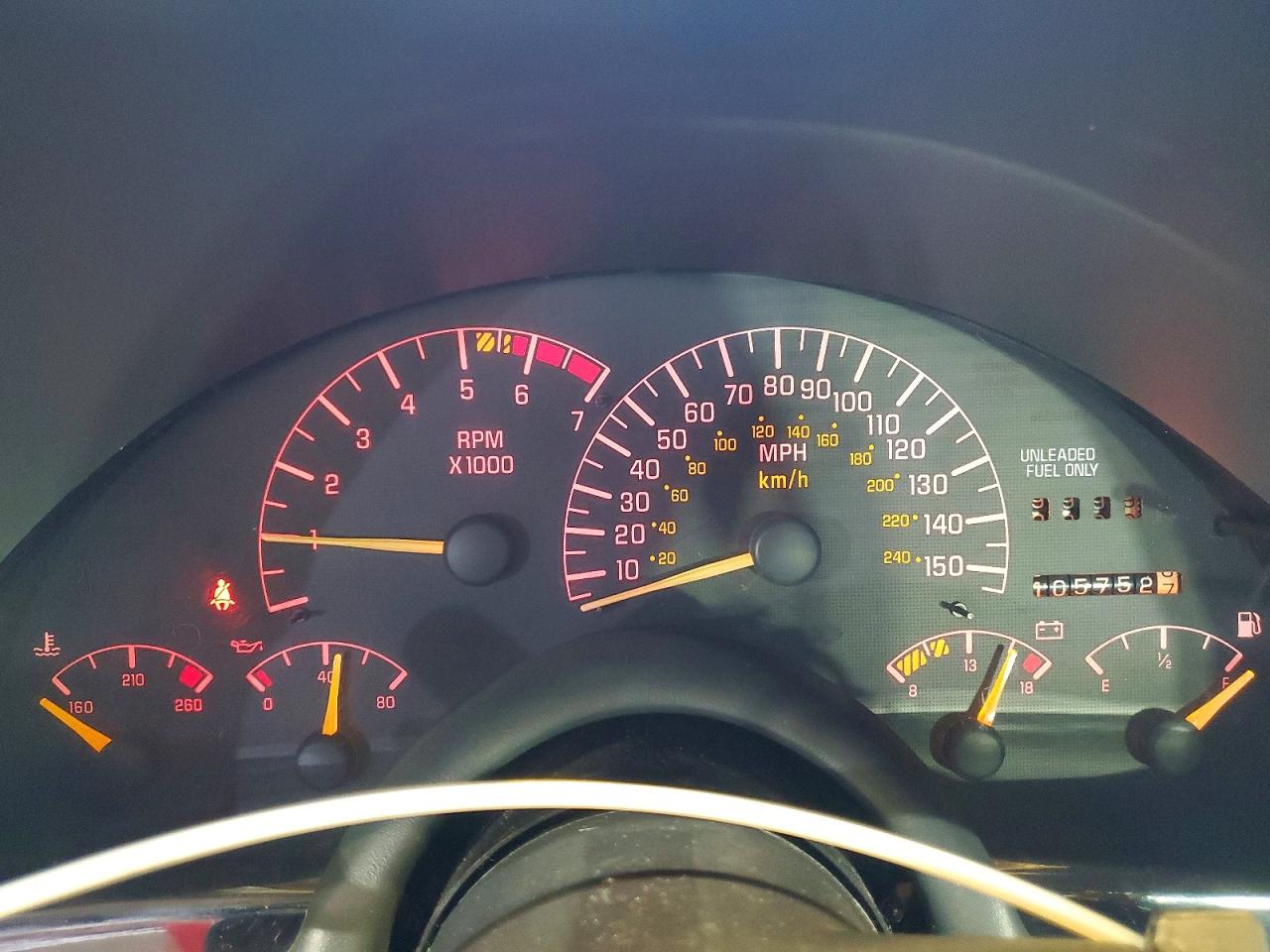 1995 PONTIAC FIREBIRD