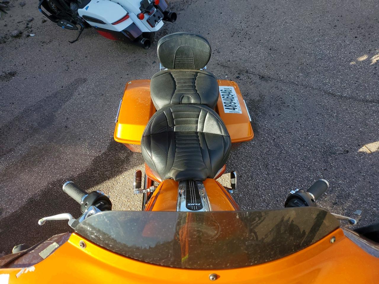 2007 HARLEY DAVIDSON FL