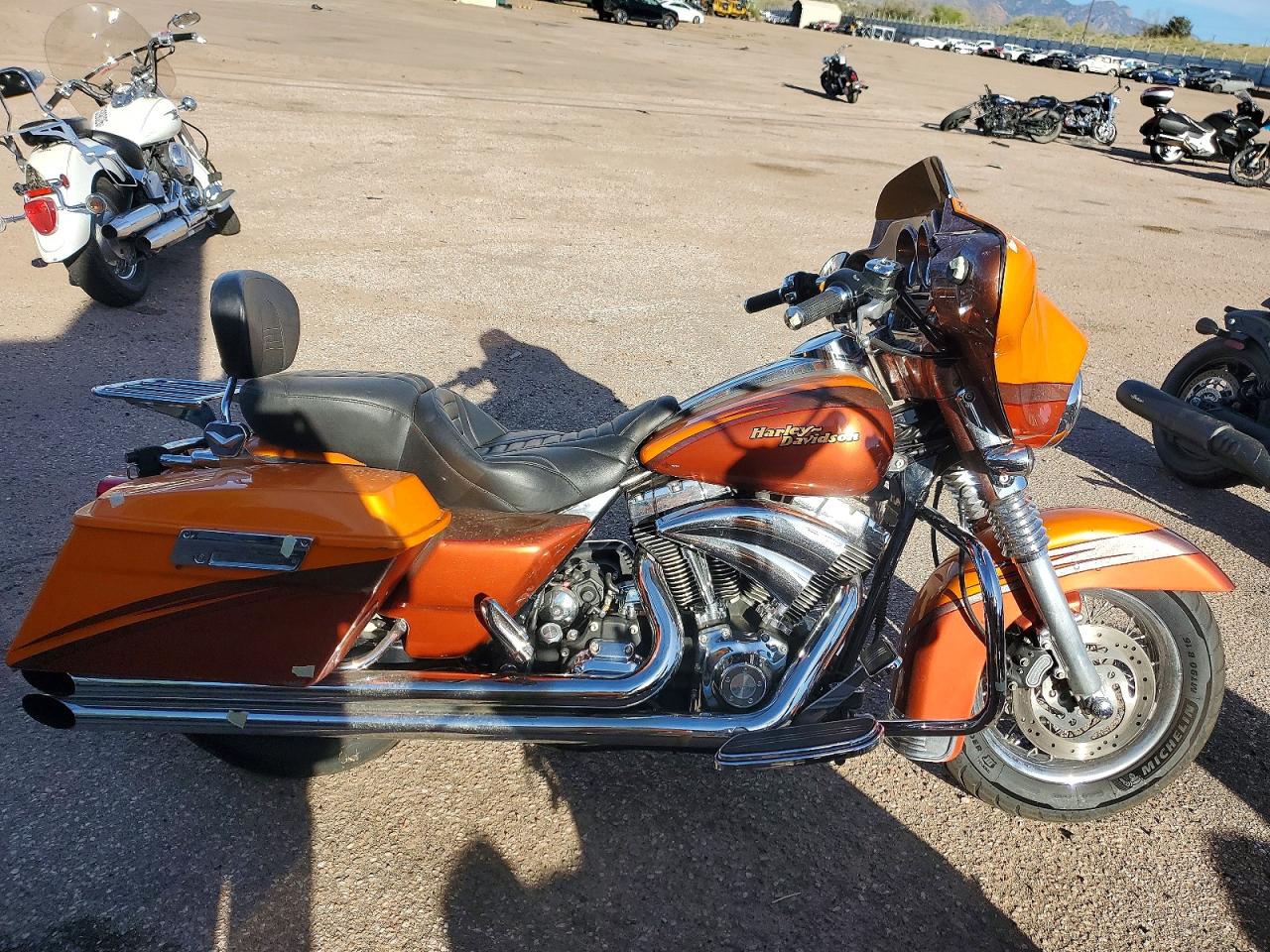 2007 HARLEY DAVIDSON FL