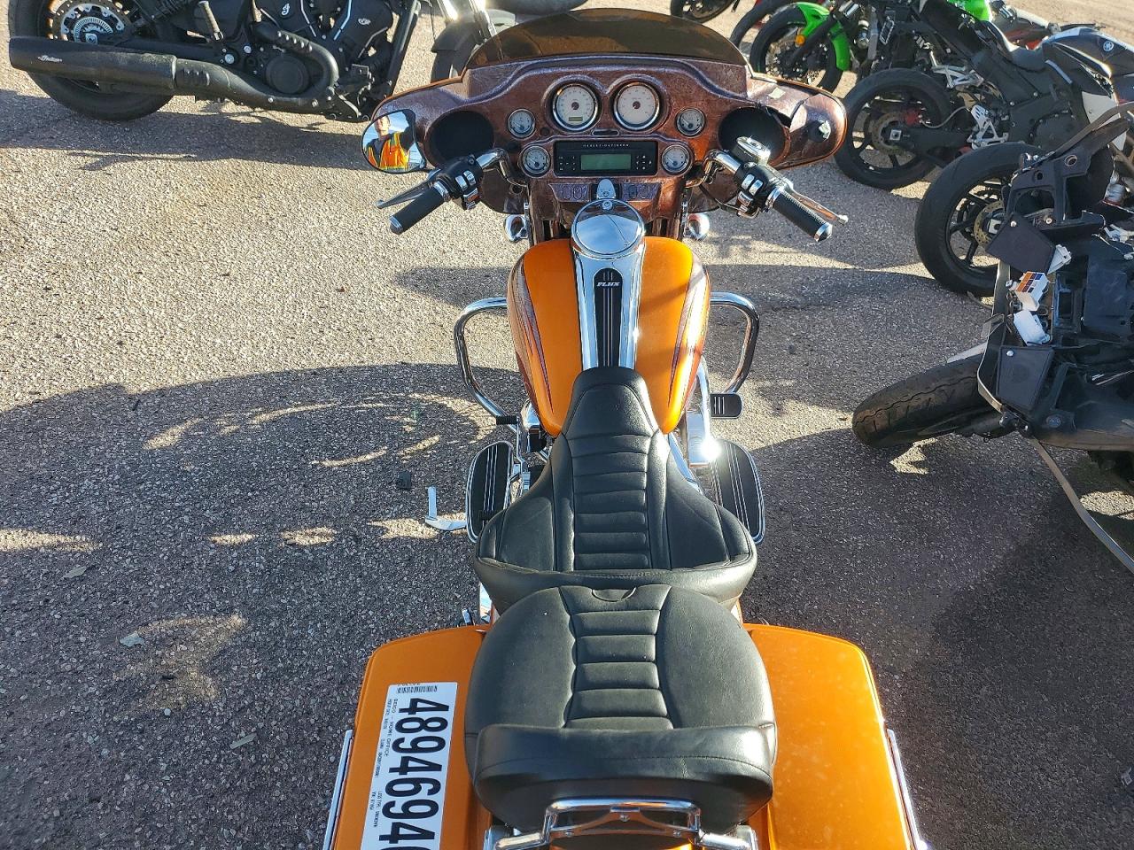 2007 HARLEY DAVIDSON FL