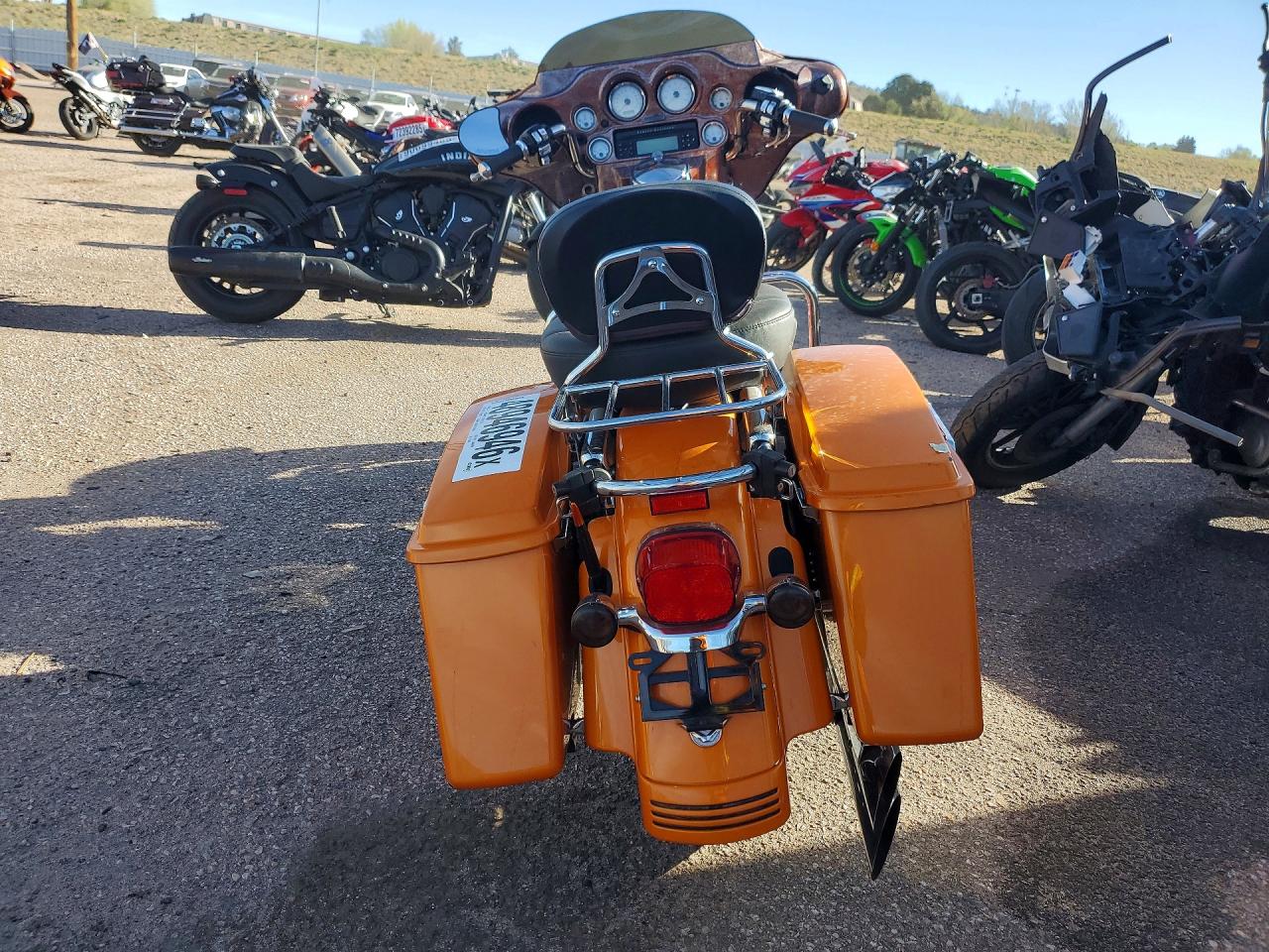 2007 HARLEY DAVIDSON FL