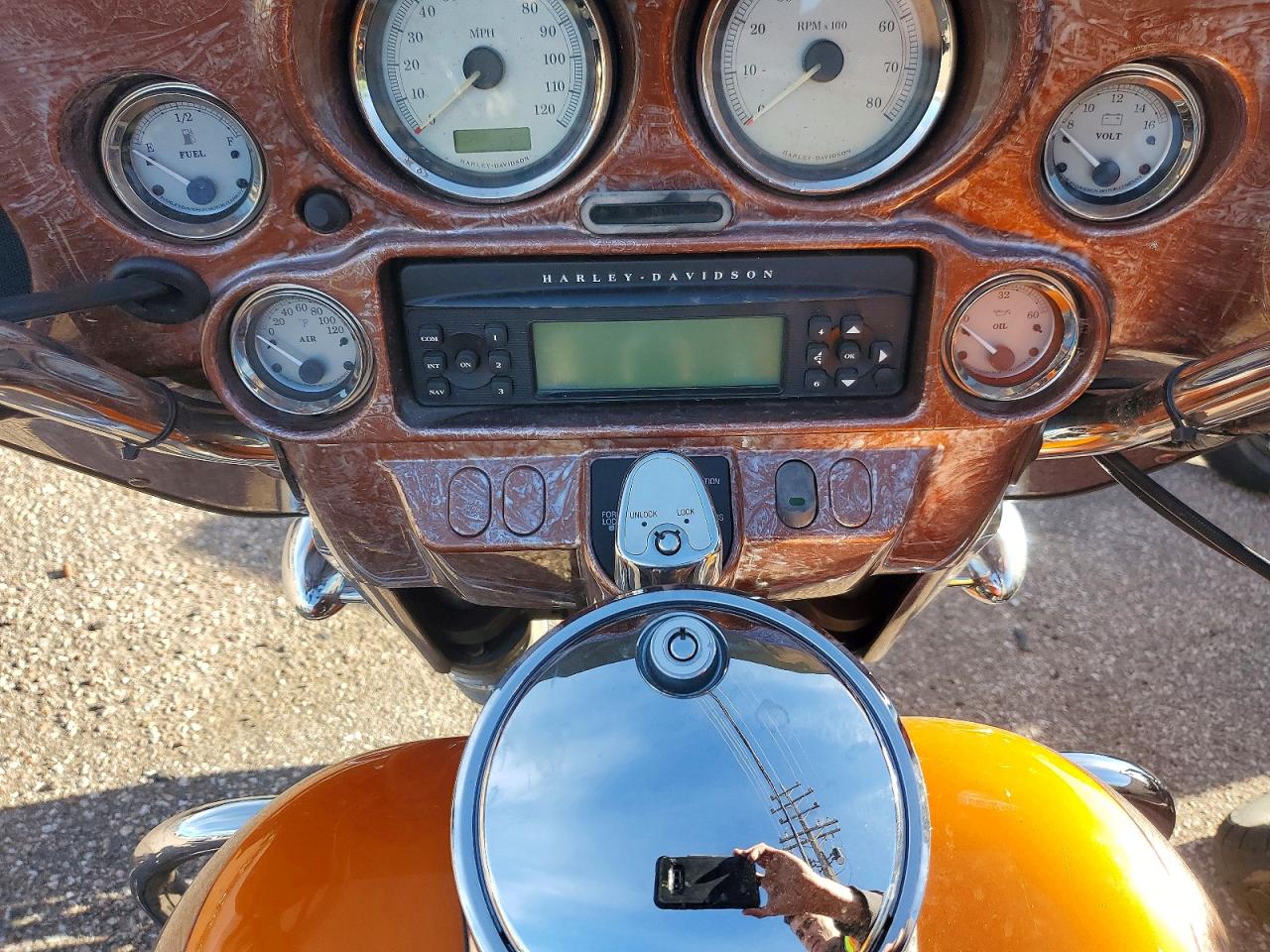 2007 HARLEY DAVIDSON FL