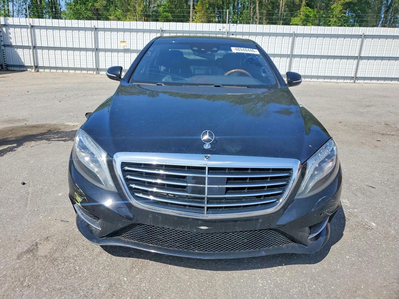 2014 MERCEDES-BENZ S-CLASS
