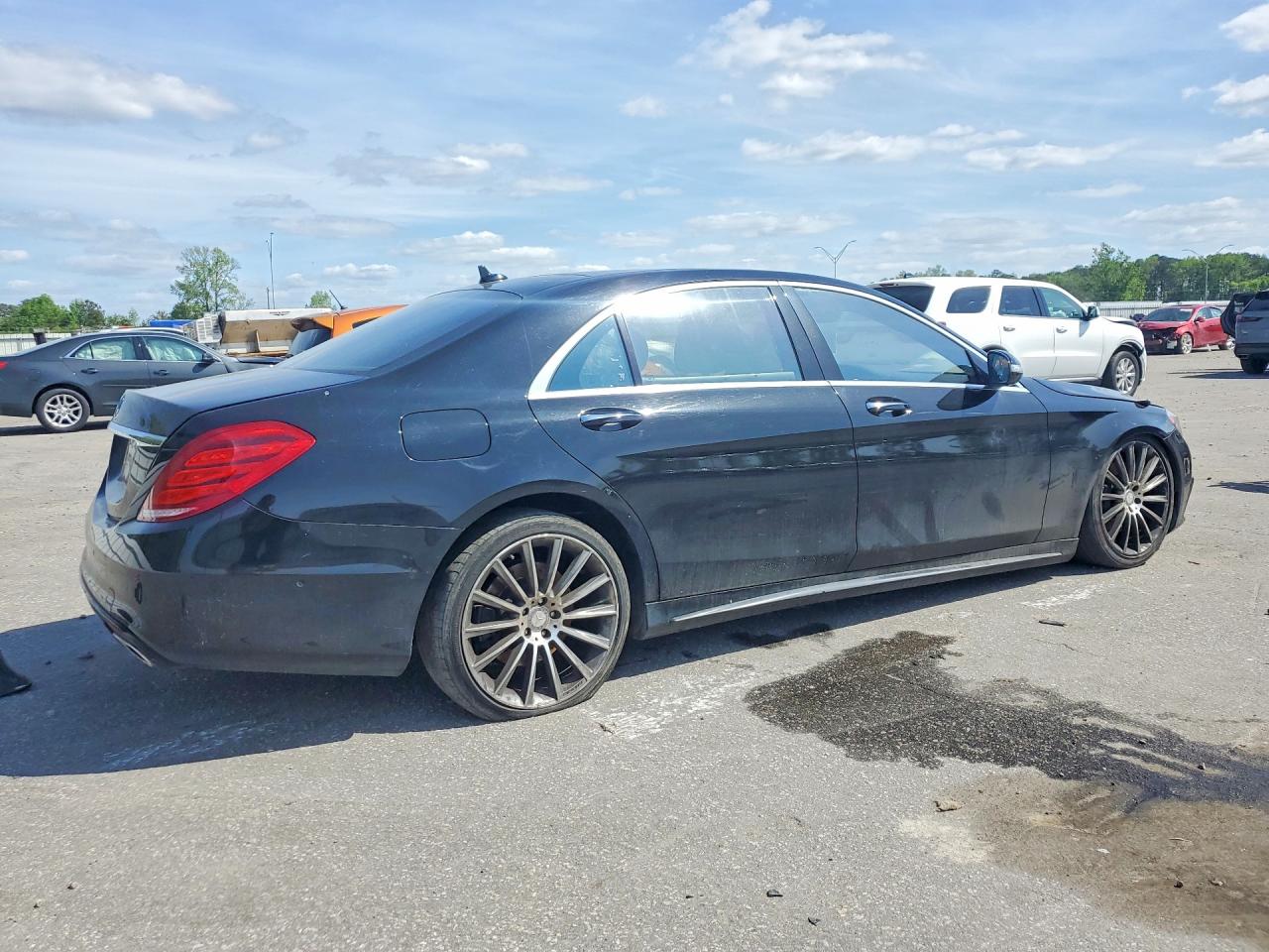 2014 MERCEDES-BENZ S-CLASS