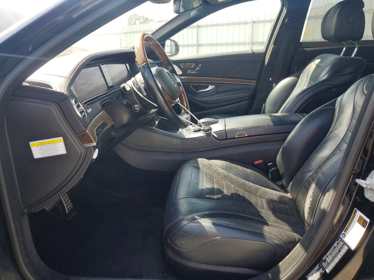 2014 MERCEDES-BENZ S-CLASS