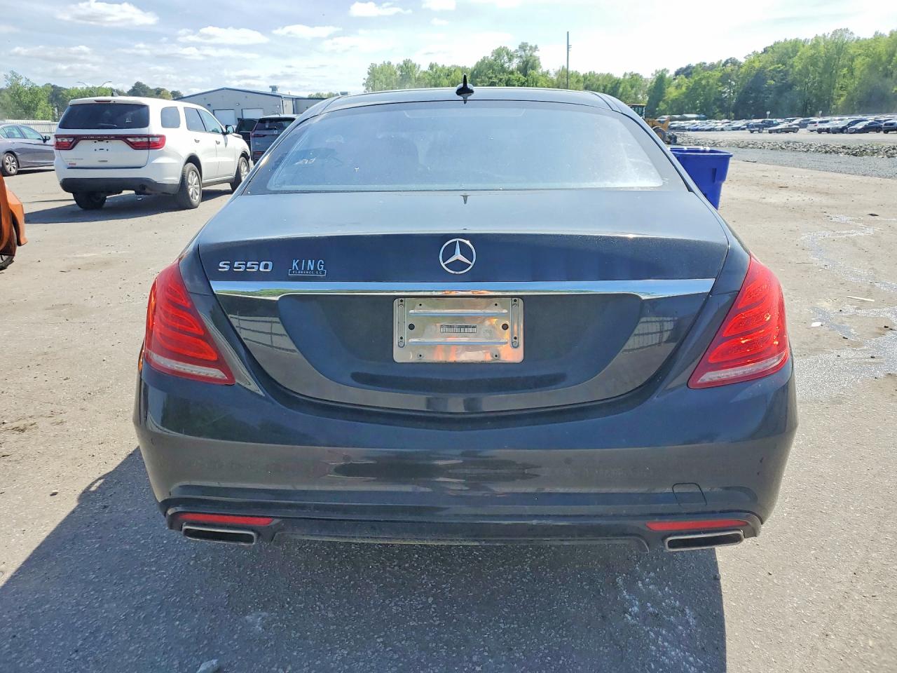2014 MERCEDES-BENZ S-CLASS