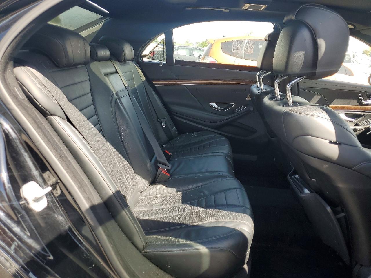 2014 MERCEDES-BENZ S-CLASS