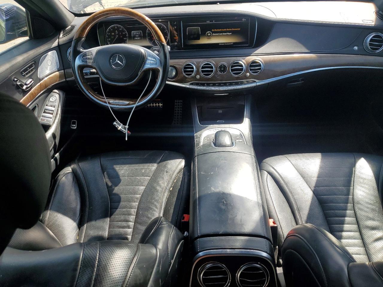 2014 MERCEDES-BENZ S-CLASS