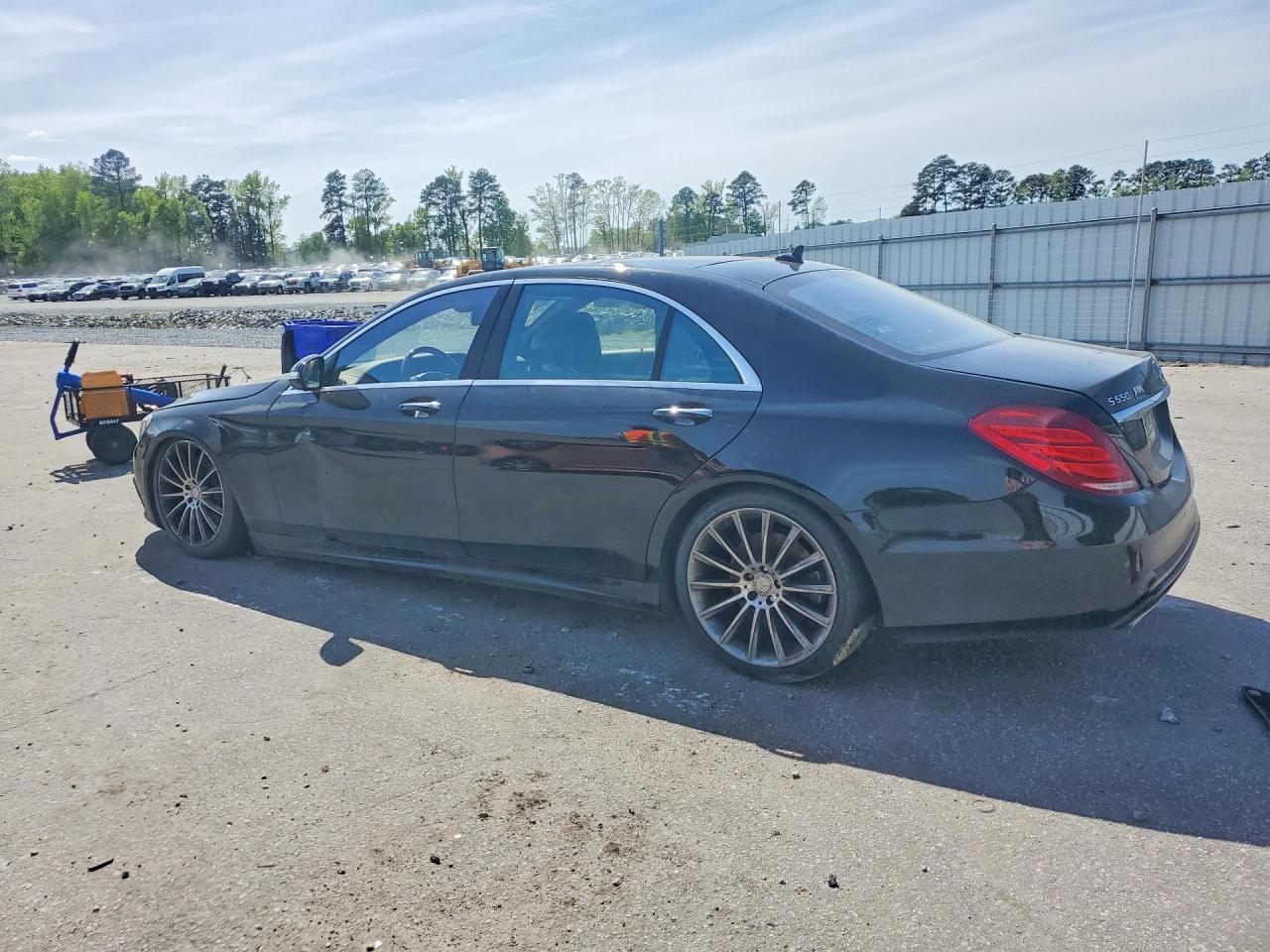 2014 MERCEDES-BENZ S-CLASS