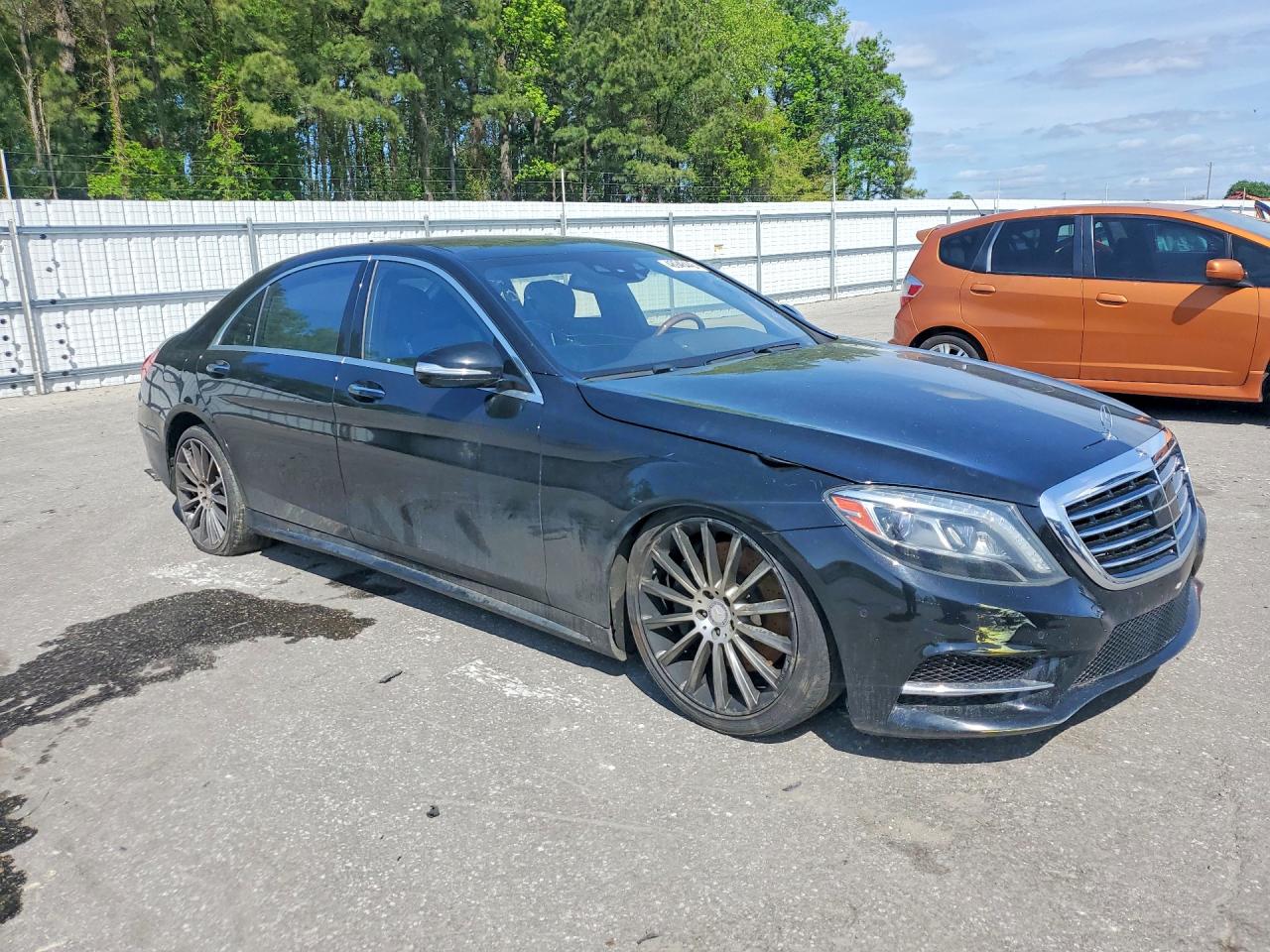 2014 MERCEDES-BENZ S-CLASS