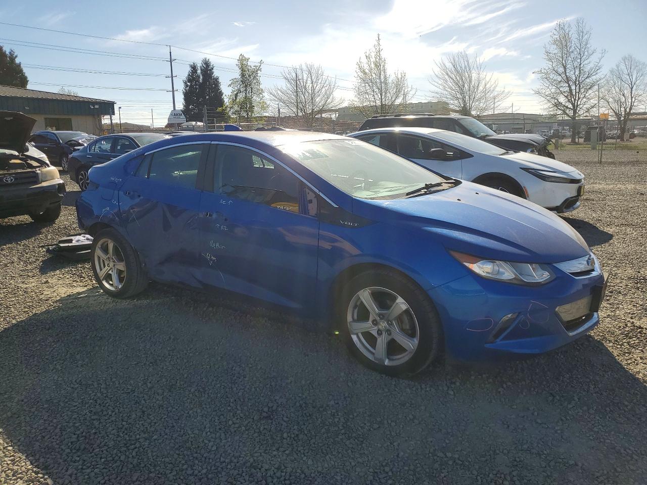 2017 CHEVROLET VOLT