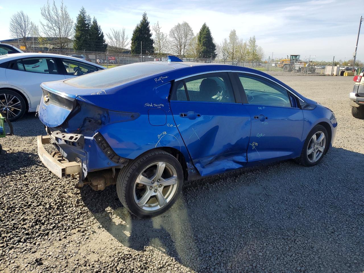 2017 CHEVROLET VOLT